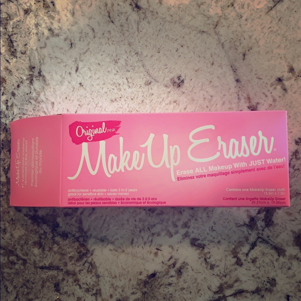 Original Pink Make Up Eraser